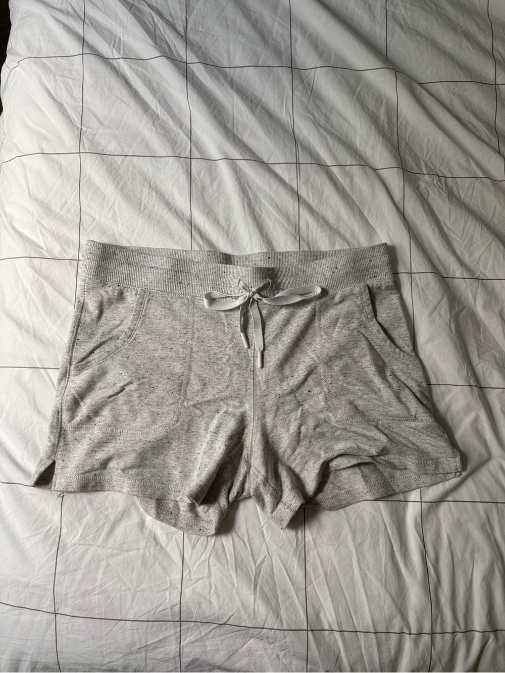 Women's Amazon Heather Gray Lounge Shorts